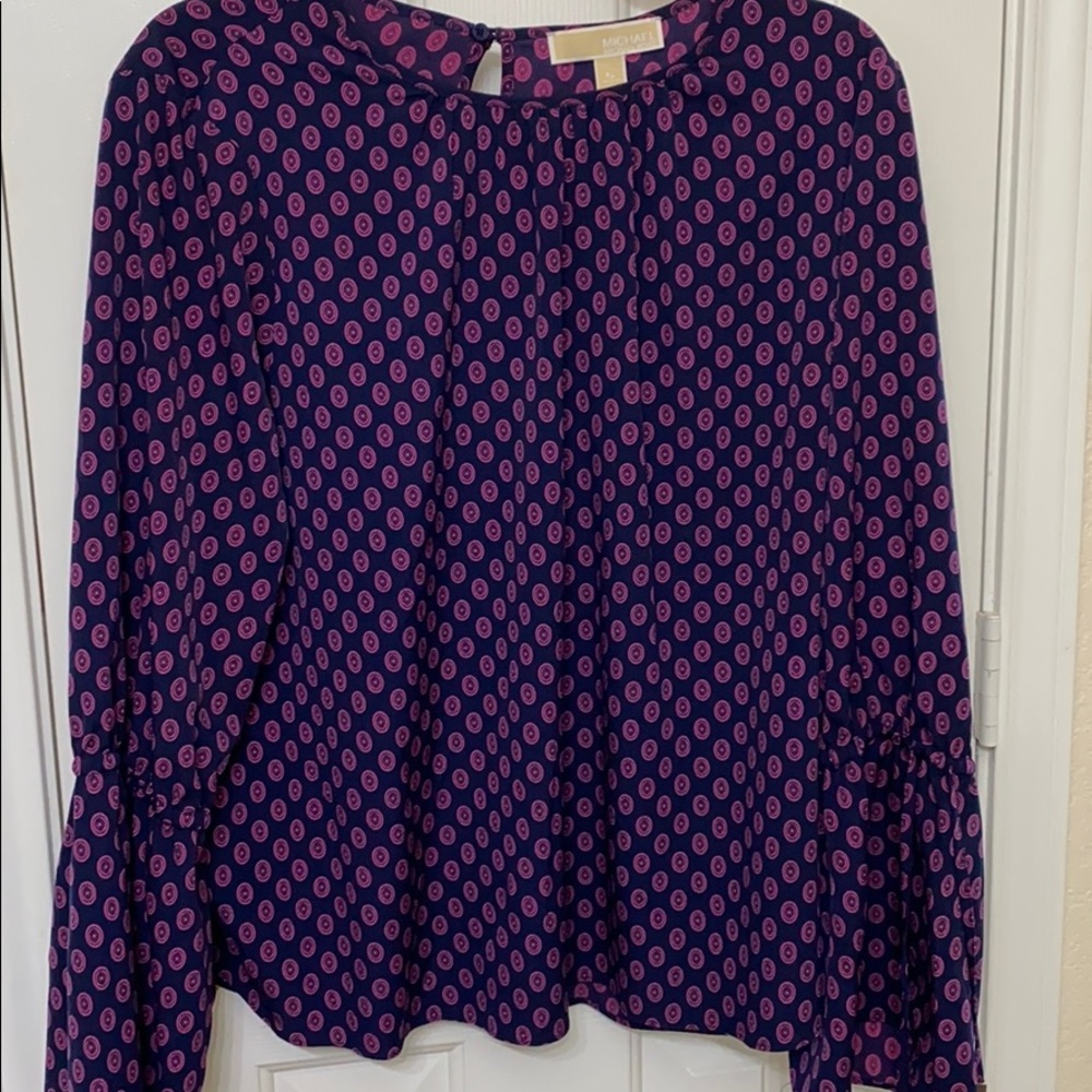 MICHAEL Michael Kors Poet Shirt